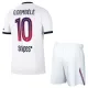 Paris Saint-Germain Ousmane Dembélé 10 Vieraspaita Lasten 2026/27 (+ Shortsit) Paris Saint-Germain Ousmane Dembélé 10 Vieraspaita Lasten 2026/27 (+ Shortsit)