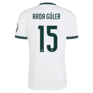 Real Madrid Arda Guler 15 Kotipaita 2026/27