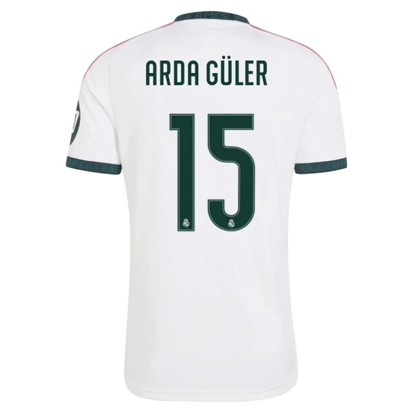 Real Madrid Arda Guler 15 Kotipaita 2026/27 Real Madrid Arda Guler 15 Kotipaita 2026/27