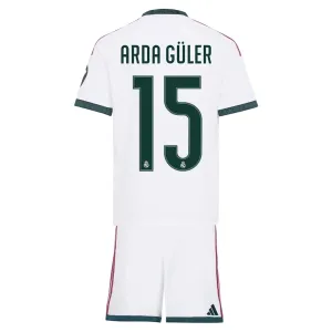 Real Madrid Arda Guler 15 Kotipaita Lasten 2026/27 (+ Shortsit)