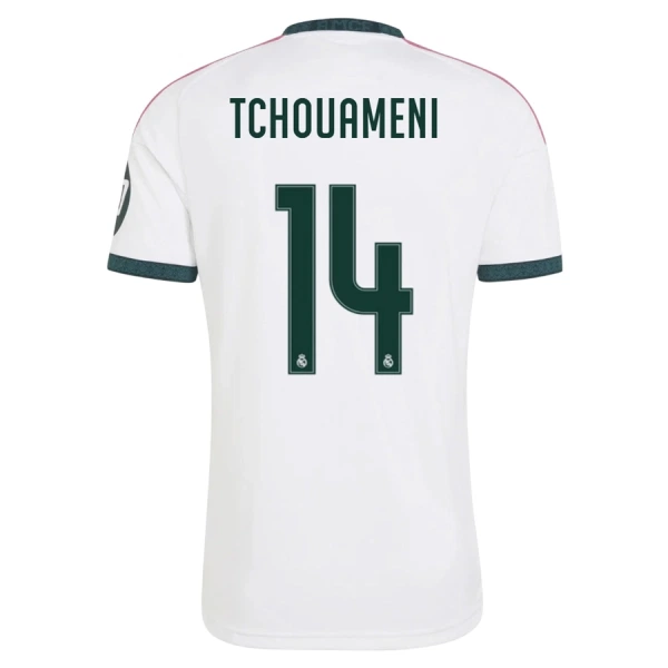 Real Madrid Aurélien Tchouaméni 14 Kotipaita 2026/27 Real Madrid Aurélien Tchouaméni 14 Kotipaita 2026/27