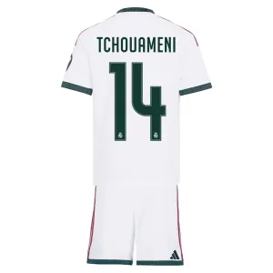 Real Madrid Aurélien Tchouaméni 14 Kotipaita Lasten 2026/27 (+ Shortsit)