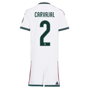 Real Madrid Daniel Carvajal 2 Kotipaita Lasten 2026/27 (+ Shortsit)
