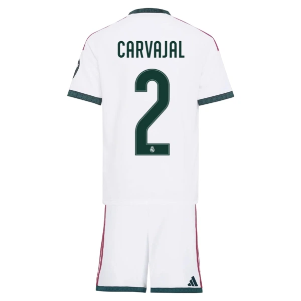 Real Madrid Daniel Carvajal 2 Kotipaita Lasten 2026/27 (+ Shortsit) Real Madrid Daniel Carvajal 2 Kotipaita Lasten 2026/27 (+ Shortsit)