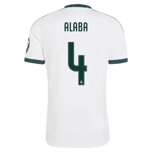 Real Madrid David Alaba 4 Kotipaita 2026/27