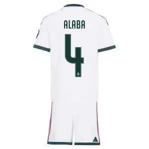 Real Madrid David Alaba 4 Kotipaita Lasten 2026/27 (+ Shortsit)