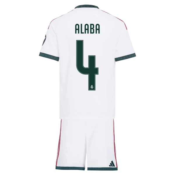 Real Madrid David Alaba 4 Kotipaita Lasten 2026/27 (+ Shortsit) Real Madrid David Alaba 4 Kotipaita Lasten 2026/27 (+ Shortsit)