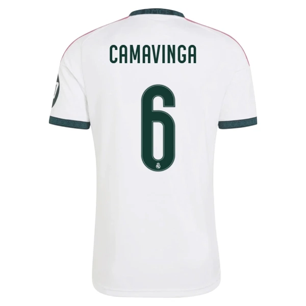 Real Madrid Eduardo Camavinga 6 Kotipaita 2026/27 Real Madrid Eduardo Camavinga 6 Kotipaita 2026/27