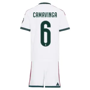Real Madrid Eduardo Camavinga 6 Kotipaita Lasten 2026/27 (+ Shortsit)