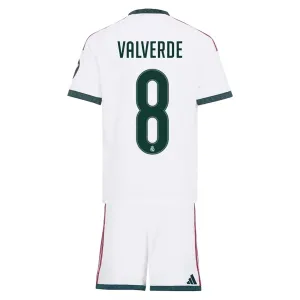 Real Madrid Federico Valverde 8 Kotipaita Lasten 2026/27 (+ Shortsit)