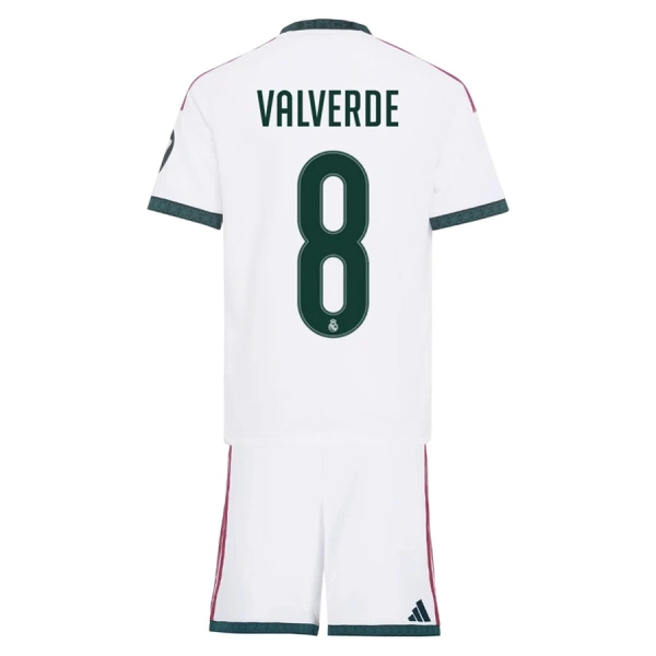 Real Madrid Federico Valverde 8 Kotipaita Lasten 2026/27 (+ Shortsit)