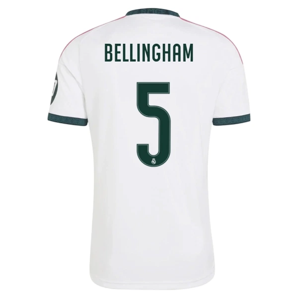 Real Madrid Jude Bellingham 5 Kotipaita 2026/27 Real Madrid Jude Bellingham 5 Kotipaita 2026/27