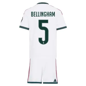 Real Madrid Jude Bellingham 5 Kotipaita Lasten 2026/27 (+ Shortsit)