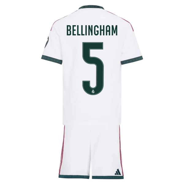 Real Madrid Jude Bellingham 5 Kotipaita Lasten 2026/27 (+ Shortsit) Real Madrid Jude Bellingham 5 Kotipaita Lasten 2026/27 (+ Shortsit)