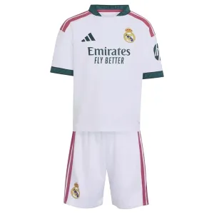 Real Madrid Kotipaita Lasten 2026/27 (+ Shortsit)