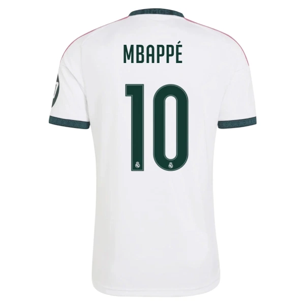 Real Madrid Kylian Mbappé 10 Kotipaita 2026/27 Real Madrid Kylian Mbappé 10 Kotipaita 2026/27