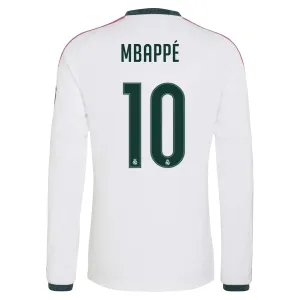 Real Madrid Kylian Mbappé 10 Kotipaita 2026/27 Pitkähihainen