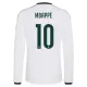 Real Madrid Kylian Mbappé 10 Kotipaita 2026/27 Pitkähihainen Real Madrid Kylian Mbappé 10 Kotipaita 2026/27 Pitkähihainen