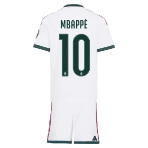 Real Madrid Kylian Mbappé 10 Kotipaita Lasten 2026/27 (+ Shortsit)