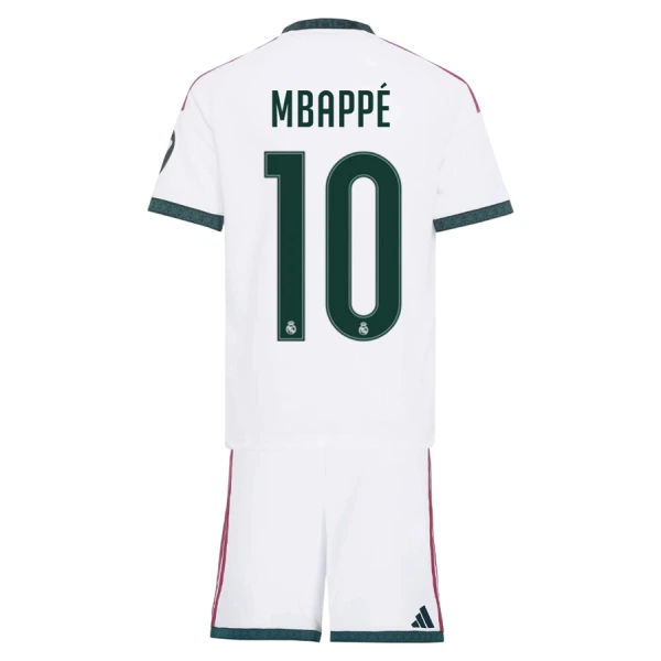 Real Madrid Kylian Mbappé 10 Kotipaita Lasten 2026/27 (+ Shortsit) Real Madrid Kylian Mbappé 10 Kotipaita Lasten 2026/27 (+ Shortsit)