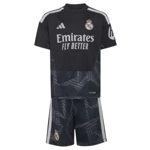 Real Madrid Maalivahdin Kotipaita Lasten 2026/27 (+ Shortsit)