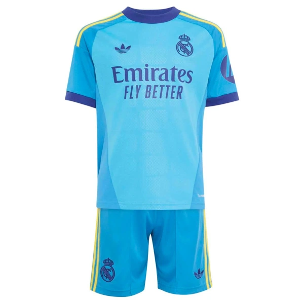 Real Madrid Maalivahdin Vieraspaita Lasten 2026/27 (+ Shortsit) Real Madrid Maalivahdin Vieraspaita Lasten 2026/27 (+ Shortsit)