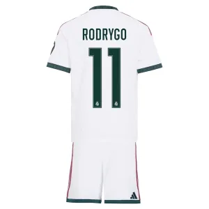 Real Madrid Rodrygo 11 Kotipaita Lasten 2026/27 (+ Shortsit)