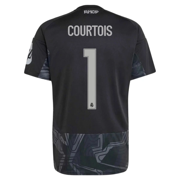 Real Madrid Thibaut Courtois 1 Maalivahdin Kotipaita 2026/27 Real Madrid Thibaut Courtois 1 Maalivahdin Kotipaita 2026/27