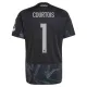 Real Madrid Thibaut Courtois 1 Maalivahdin Kotipaita 2026/27 Real Madrid Thibaut Courtois 1 Maalivahdin Kotipaita 2026/27