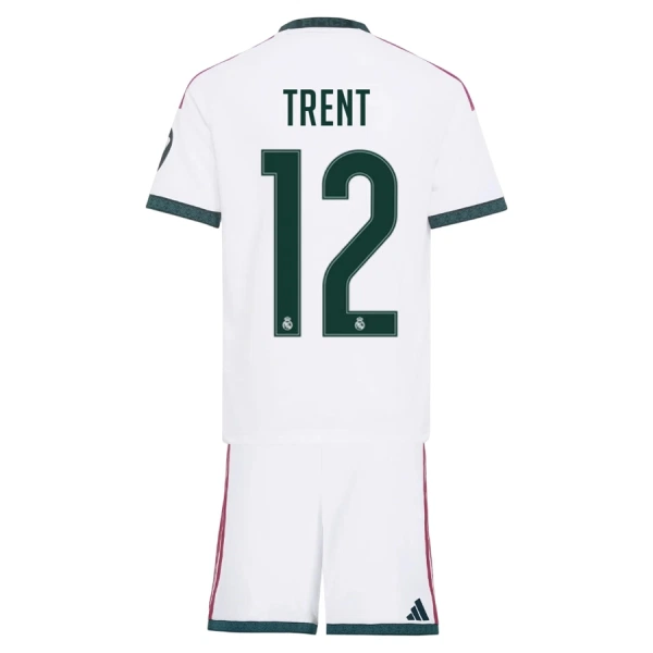 Real Madrid Trent Alexander-Arnold 12 Kotipaita Lasten 2026/27 (+ Shortsit) Real Madrid Trent Alexander-Arnold 12 Kotipaita Lasten 2026/27 (+ Shortsit)