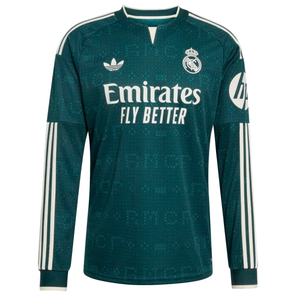Real Madrid Vieraspaita 2026/27 Pitkähihainen Real Madrid Vieraspaita 2026/27 Pitkähihainen