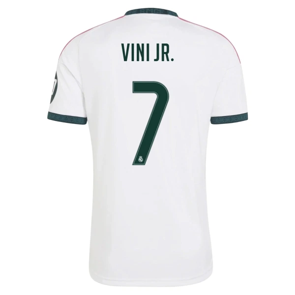 Real Madrid Vinicius Junior 7 Kotipaita 2026/27 Real Madrid Vinicius Junior 7 Kotipaita 2026/27