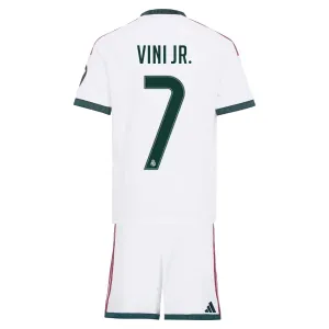 Real Madrid Vinicius Junior 7 Kotipaita Lasten 2026/27 (+ Shortsit)