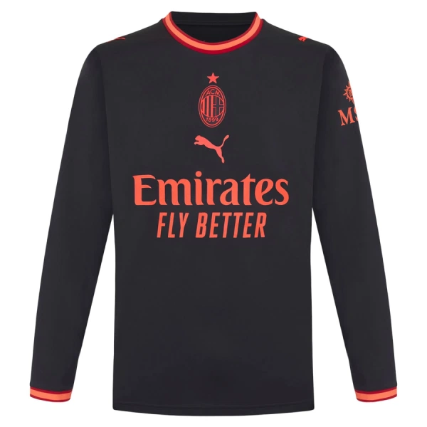 AC Milan 3. Paita 2026/27 Pitkähihainen