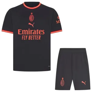 AC Milan 3. Paita Lasten 2026/27 (+ Shortsit)