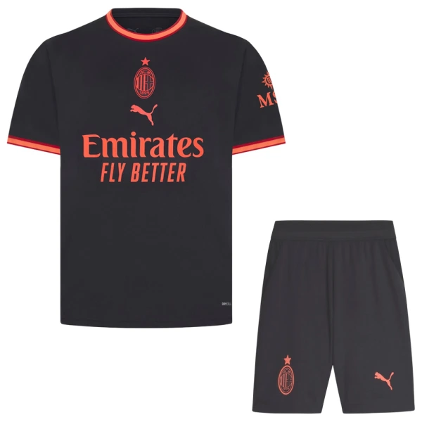 AC Milan 3. Paita Lasten 2026/27 (+ Shortsit) AC Milan 3. Paita Lasten 2026/27 (+ Shortsit)