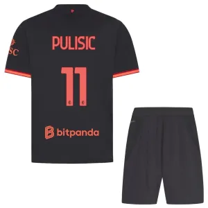 AC Milan Christian Pulisic 11 3. Paita Lasten 2026/27 (+ Shortsit) AC Milan Christian Pulisic 11 3. Paita Lasten 2026/27 (+ Shortsit)