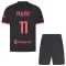 AC Milan Christian Pulisic 11 3. Paita Lasten 2026/27 (+ Shortsit)