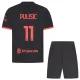 AC Milan Christian Pulisic 11 3. Paita Lasten 2026/27 (+ Shortsit)