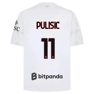 AC Milan Christian Pulisic 11 Vieraspaita 2026/27 AC Milan Christian Pulisic 11 Vieraspaita 2026/27