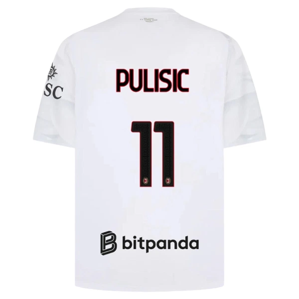 AC Milan Christian Pulisic 11 Vieraspaita 2026/27