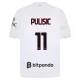AC Milan Christian Pulisic 11 Vieraspaita 2026/27