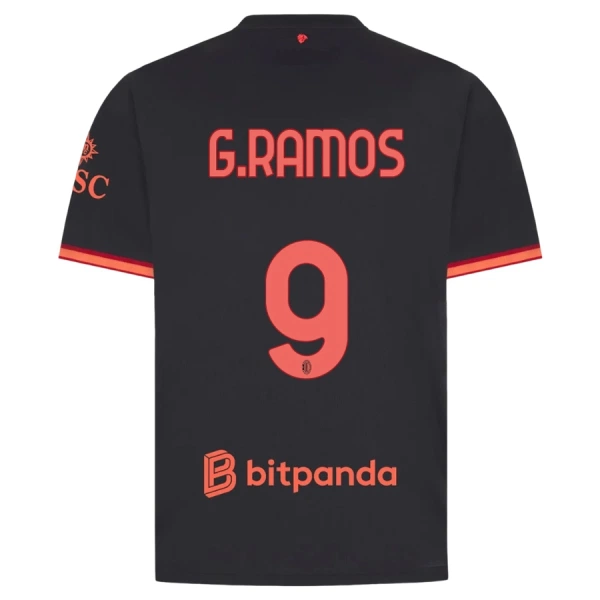 AC Milan G. Ramos 9 3. Paita 2026/27 AC Milan G. Ramos 9 3. Paita 2026/27