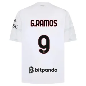 AC Milan G. Ramos 9 Vieraspaita 2026/27