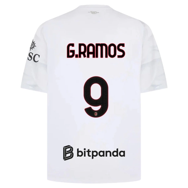 AC Milan G. Ramos 9 Vieraspaita 2026/27 AC Milan G. Ramos 9 Vieraspaita 2026/27
