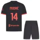 AC Milan Luka Modrić 14 3. Paita Lasten 2026/27 (+ Shortsit) AC Milan Luka Modrić 14 3. Paita Lasten 2026/27 (+ Shortsit)