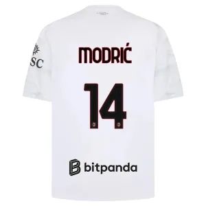 AC Milan Luka Modrić 14 Vieraspaita 2026/27 AC Milan Luka Modrić 14 Vieraspaita 2026/27