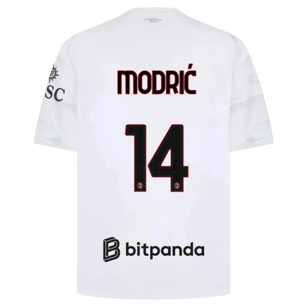 AC Milan Luka Modrić 14 Vieraspaita 2026/27
