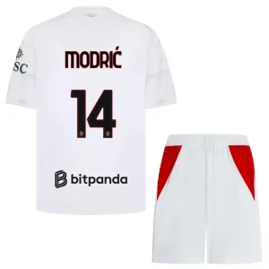 AC Milan Luka Modrić 14 Vieraspaita Lasten 2026/27 (+ Shortsit) AC Milan Luka Modrić 14 Vieraspaita Lasten 2026/27 (+ Shortsit)
