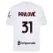 AC Milan Pavlovic 31 Vieraspaita 2026/27